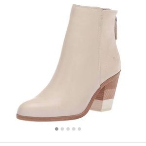 Frye Cameron Chevron Bootie Cream Fall’19 SoldOut